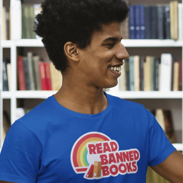 Read Banned Books - Shirt - Balance of Power