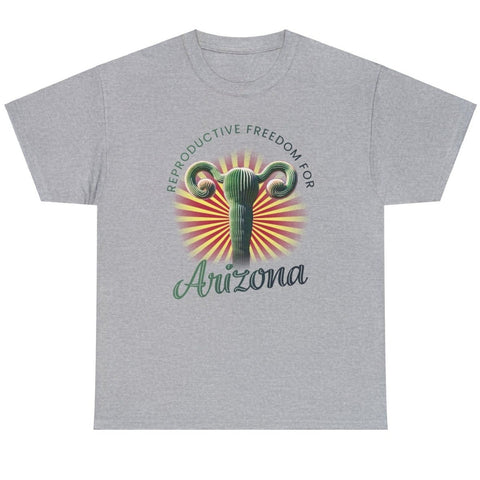 Reproductive Freedom for Arizona - Shirt - Balance of Power