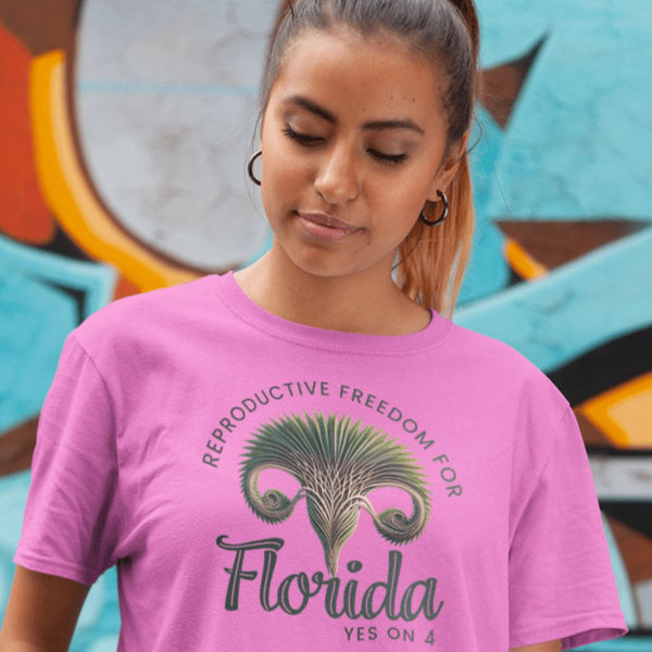 Reproductive Freedom for Florida - Shirt - Balance of Power