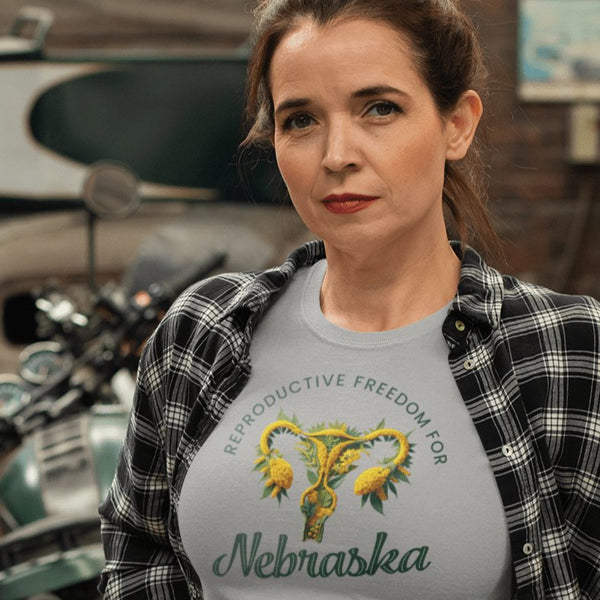 Reproductive Freedom for Nebraska - Shirt - Balance of Power