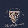 Reproductive Freedom for Pennsylvania - Shirt - Balance of Power