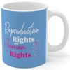 Reproductive Rights are Human Rights - Mug - Balance of Power