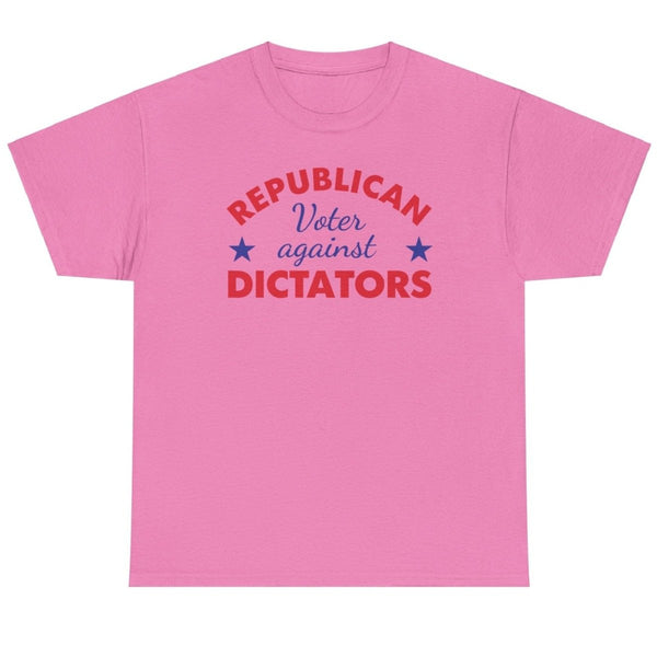 Republican Voter Against Dictators - Shirt - Balance of Power