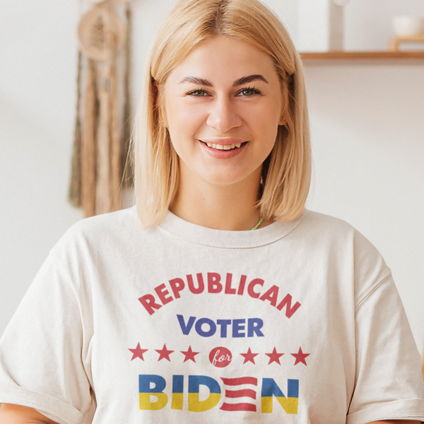 Republican Voter for Biden & Ukraine - Shirt