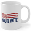 Roe Roe Roe Your Vote - Mug - Balance of Power