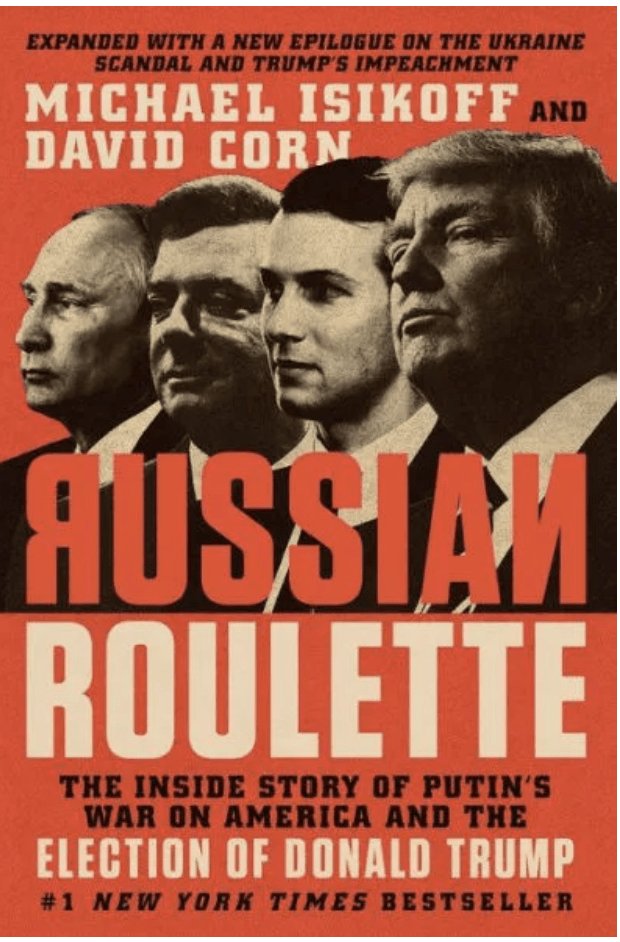 Russian Roulette: The Inside Story of Putin's War on America and the Election of Donald Trump - Paperback - Balance of Power