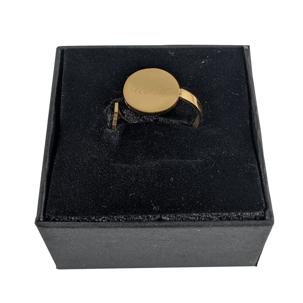 Team USA Signet Ring - 14K Gold Plated Jewelry - Balance of Power