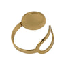 Team USA Signet Ring - 14K Gold Plated Jewelry - Balance of Power