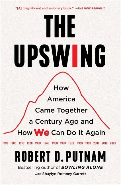 The Upswing: How America Came Together a Century Ago and How We Can Do It Again - Paperback - Balance of Power