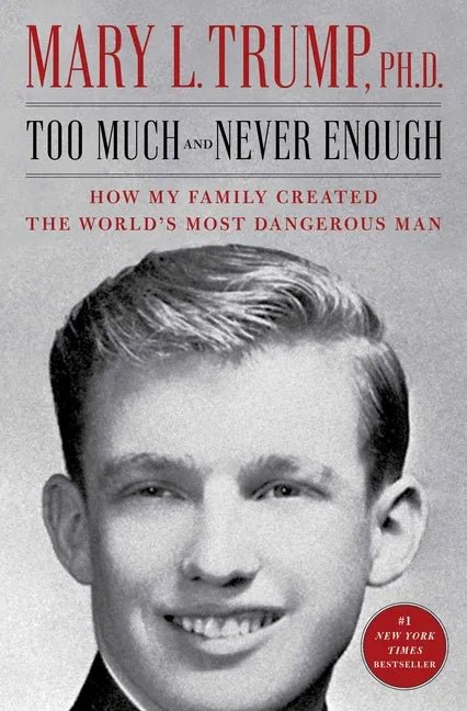 Too Much and Never Enough: How My Family Created the World's Most Dangerous Man - Paperback - Balance of Power