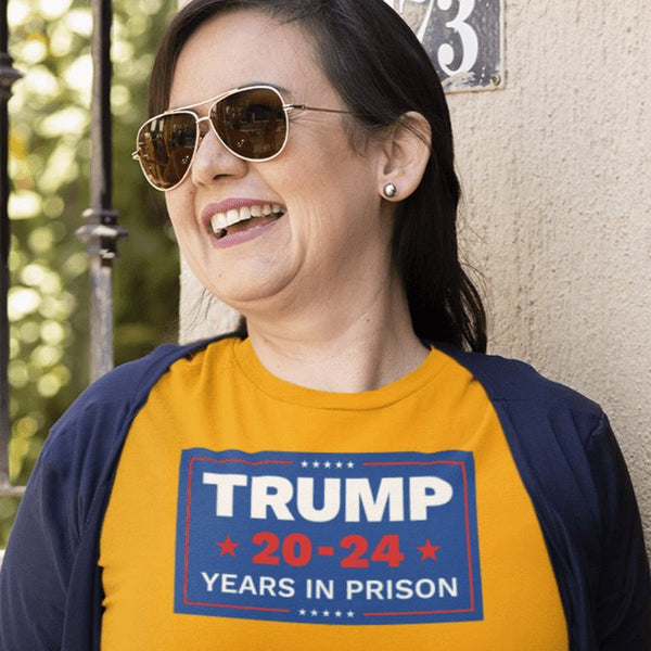 Trump 20-24 Years In Prison - Shirt - Balance of Power