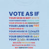 Vote As If You Have Empathy - Shirt - Balance of Power