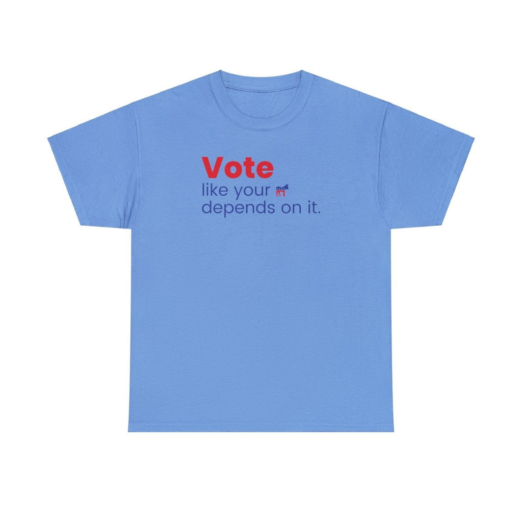 Vote Like Your Ass Depends On It - Shirt - Balance of Power