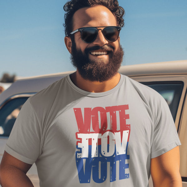 Vote Vote Vote - Shirt - Balance of Power