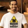 Warning GOP Is Toxic To Democracy - Shirt - Balance of Power