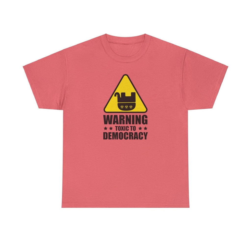 Warning GOP Is Toxic To Democracy - Shirt - Balance of Power