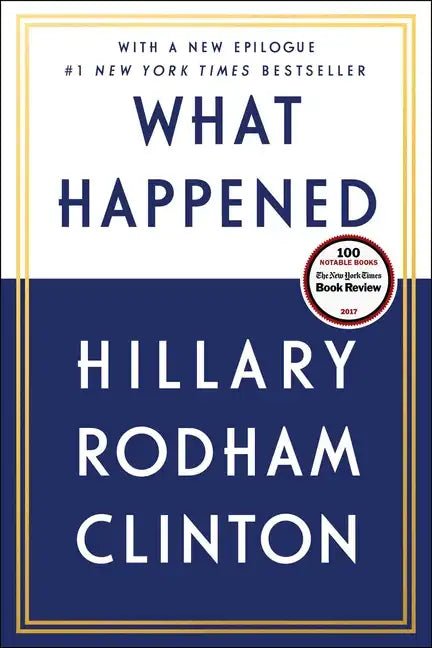 What Happened - Paperback - Balance of Power