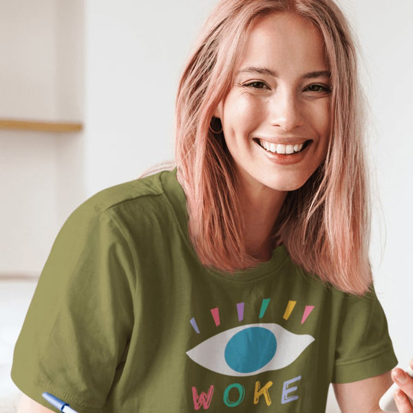 Woke Eyes - Shirt - Balance of Power