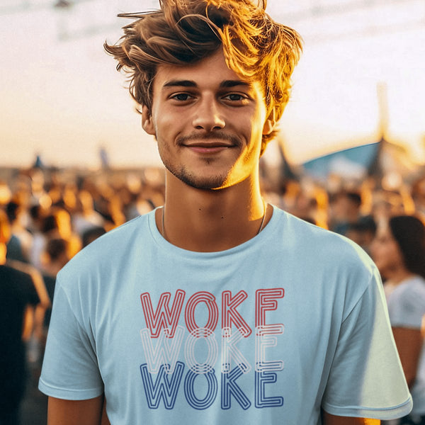 Woke Woke Woke - Shirt - Balance of Power