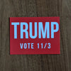 STOP Trump Stickers from Balance of Power