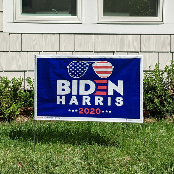 Cool Biden Harris Yard Sign