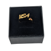Kamala's Gold USA Ring - Jewelry