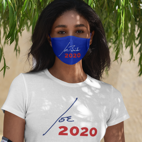 Joe Biden 2020 Signature Collection Face Mask - 6 PACK